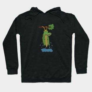 Croki, Lokigator with tree Hoodie